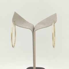 Oval Halka Küpe – KP00820