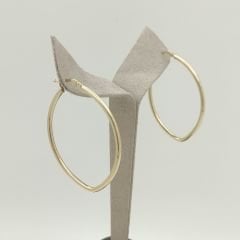 Oval Halka Küpe – KP00820