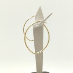 Oval Halka Küpe – KP00820