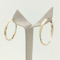 Oval Halka Küpe – KP00823