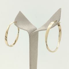 Oval Halka Küpe – KP00823