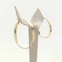 Oval Halka Küpe – KP00823