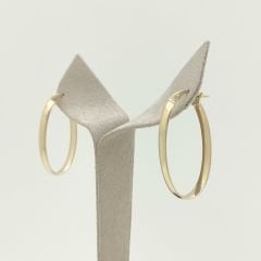 Oval Halka Küpe – KP00821