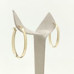 Oval Halka Küpe – KP00821