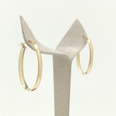 Oval Halka Küpe – KP00821