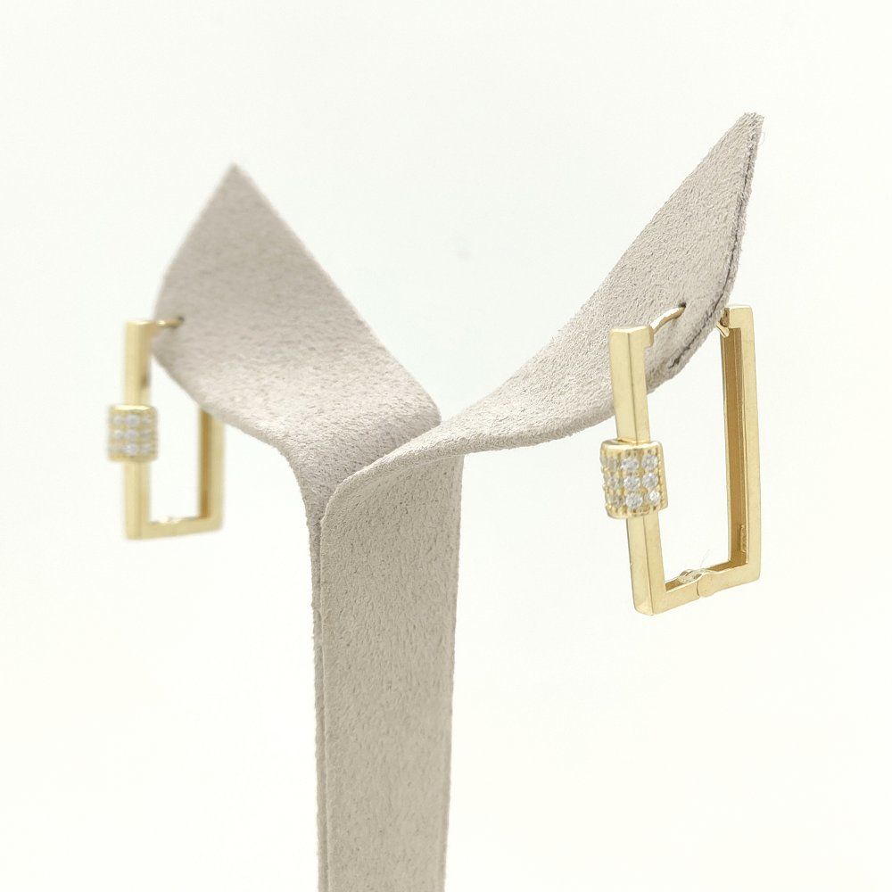 Kare Halka Küpe – KP00832