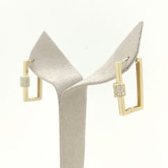 Kare Halka Küpe – KP00832