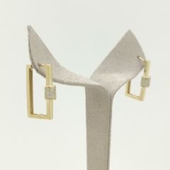 Kare Halka Küpe – KP00832