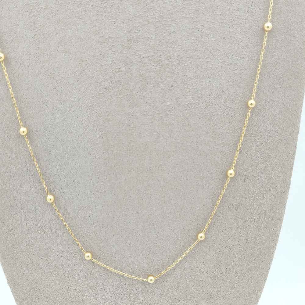 Top Top Zincir Kolye – ZNC0427