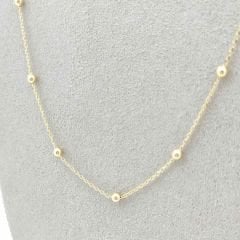 Top Top Zincir Kolye – ZNC0427