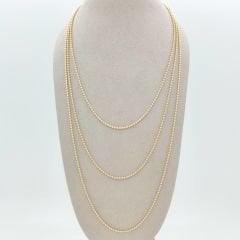 Top Top Zincir Kolye – ZNC0438