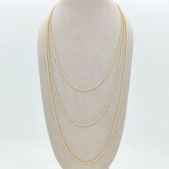 Top Top Zincir Kolye – ZNC0437