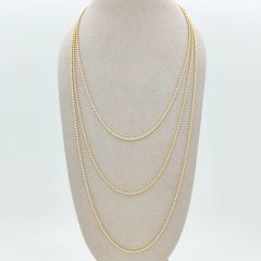 Top Top Zincir Kolye – ZNC0434