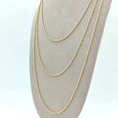 Top Top Zincir Kolye – ZNC0435