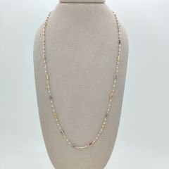 Renkli Baget Taşlı Kolye – KLY0938