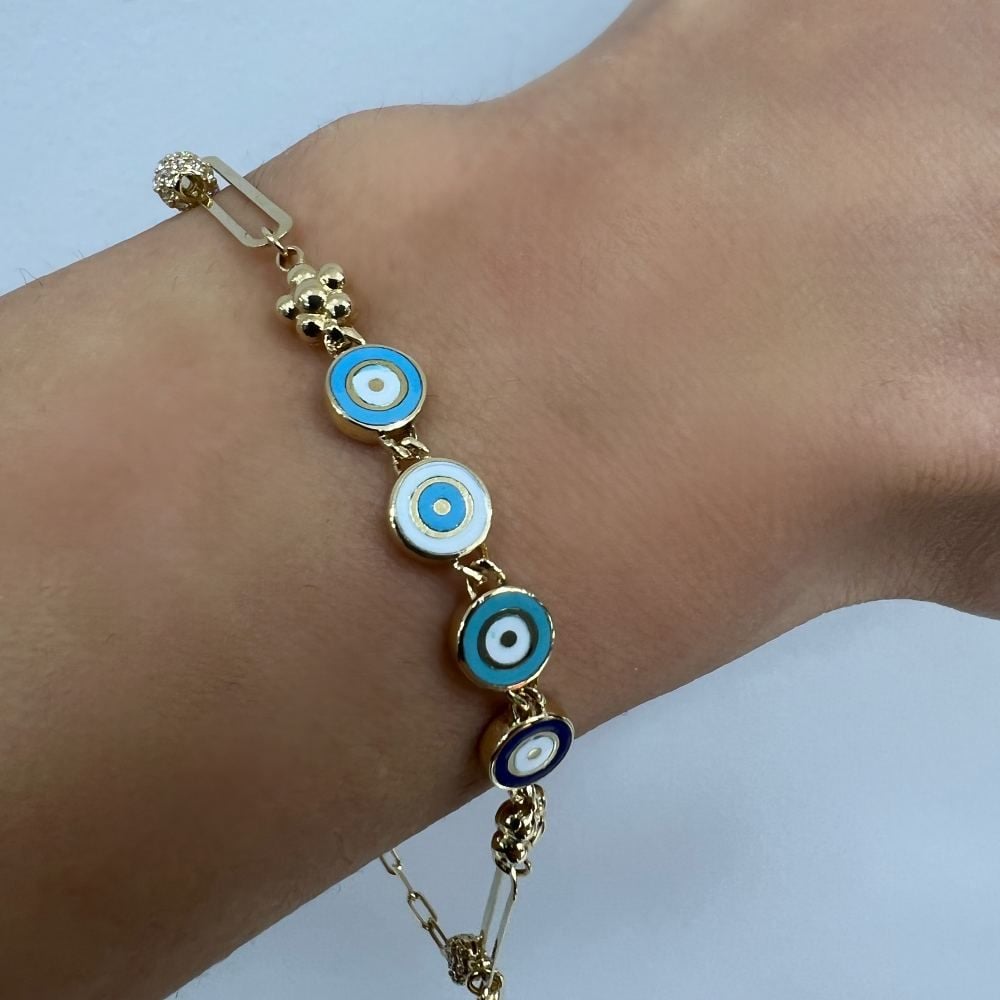 Nazar Boncuklu Bileklik – BLK0854