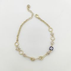 Yıldız ve Nazar Boncuklu Bileklik – BLK0853