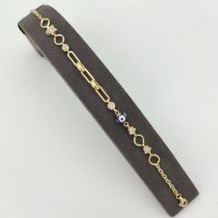 Yıldız ve Nazar Boncuklu Bileklik – BLK0853