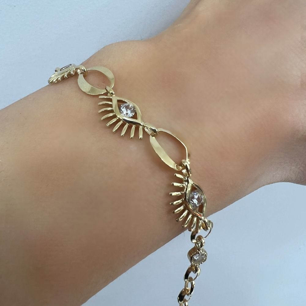 Kirpikli Göz Bileklik – BLK0855