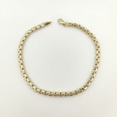 Traşlı Doç Zincir Bileklik - BLK0860