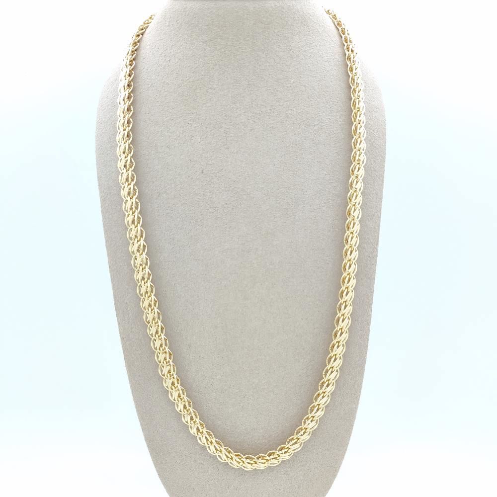 Sık Örgü Zincir Kolye – ZNC0433