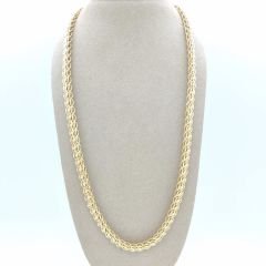 Sık Örgü Zincir Kolye – ZNC0433