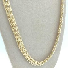 Sık Örgü Zincir Kolye – ZNC0433