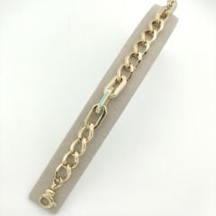 Mavi Mineli Zincir Bileklik - BLK0866