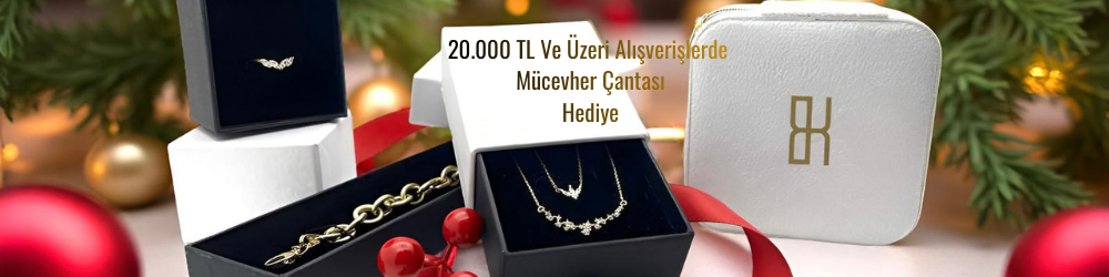 20 bin tl alışverişlerde mücevher çantası hediye
