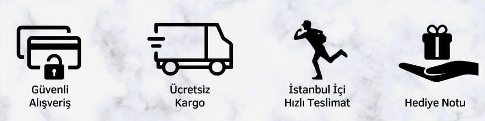Güvenli alışveriş, ücretsiz kargo