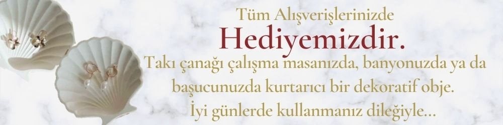 Hediye takı çanağı